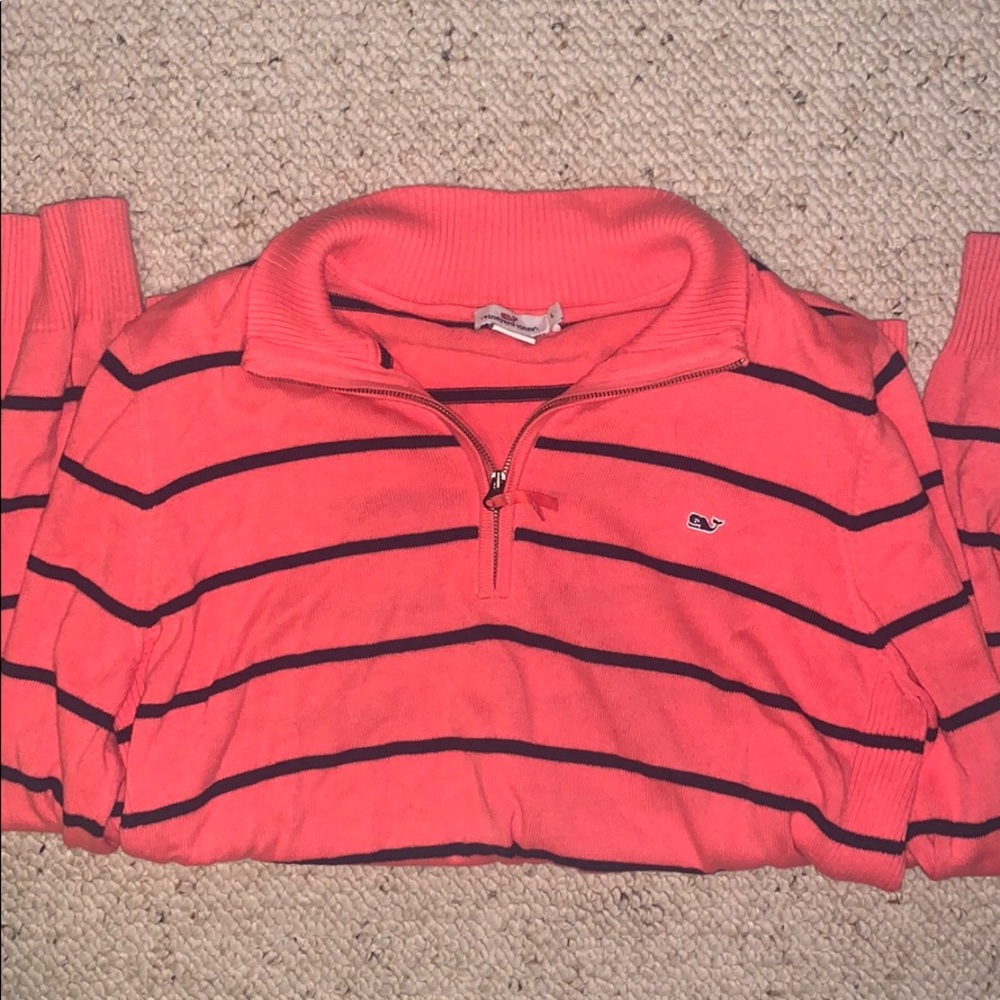 Women’s Large Vineyard Vines Quarter Zip